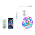 Pikkukuva 1 / 3: TS-Sovellusohjattu Smart WiFi RGB LED-nauha - 10 metriä kaukosäätimellä