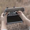 Miniatyrbild 1 av 5: TS-För Mini 4pro Drönare Med Skärm Fjärrkontroll Solskydd Skyddskåpa Multifunktionell Universell