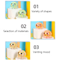 Miniatyrbild 2 av 5: 5-pack bläckfisk stressbollar för barn, fidgetleksaker, flerfärgade Multicolor 8*7*6