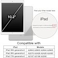 Miniatyrbild 2 av 5: TG Fodral för iPad 10,2 tum (2021/2020/2019 modell, 9:e/8:e/7:e generationen)