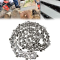 Miniatyrbillede 4 af 4: TS-20 Tommer Motorsav Kæde 76 Led Udskiftning Savværk Rivekæde til Timberpro 62CC