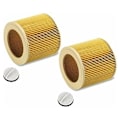 Miniatyrbillede 1 af 4: TS-Patronfilter til Karcher WD2 wd3 MV3 osv. som 6.414-552.0 - 2 stk