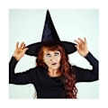 Pikkukuva 5 / 5: 10 kpl Noitahatut Halloween Musta Noita Riippuva Hattu Musta Hattu Noitahattu Halloween Joulujuhlat