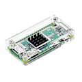 Miniatyrbild 2 av 5: TS-Akrylfodral 4-i-1-kit för Raspberry Pi Zero W och Pi Zero med kylfläns