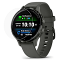 Pikkukuva 1 / 2: 2 kpl Garmin Venu 3S 41mm D34mm TPU Kellonäytönsuoja HD Kirkas Hydrogeelikalvo