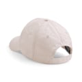 Miniatyrbillede 1 af 3: Beechfield Unisex Original 5-Panel Baseballkasket (2-pak) Sand Sand One Size