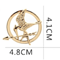 Miniatyrbilde 5 av 5: The Hunger Games, Mockingjay, Prop Pin Brosje - Perfekt