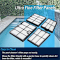 Pikkukuva 5 / 5: 9991467-R4 Ultra Fine Filter Paneelit Dolphin Allaspuhdistajan Osien Active 20, Active 30, Explorer E30, Suodatin