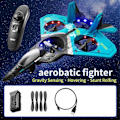 Miniatyrbilde 2 av 5: RC Fjernstyrt Fly  2.4G Fjernstyrt Hobbyfly  Glider Fly  EPP Skumleketøy RC Drone K