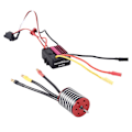 Miniatyrbilde 2 av 5: TS-Vanntett 2430 7200kv Børsteløs Motor Med 30a Esc Combo Sett For 1/8 1/10 1/12 Rc Crawler Bil Lastebil