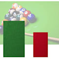 Miniatyrbillede 4 af 5: Kvalitets Billardbord Billardklæde Billardbordsfilt Passer til standard 9 fods borde til indendørs pool - Perfekt