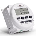 Pikkukuva 3 / 4: Sinotimer 15,98 tuuman LCD-digitaaliajanottaja 12V DC 7 päivää ohjelmoitava aikakytkentä Tm618n-4 toukokuu.5