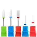 Miniatyrbild 1 av 3: Keramisk Nagelfil - Bits för Elektrisk Nagelfil - 5 delar