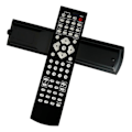 Pikkukuva 1 / 3: Korvaava kaukosäädin Harman Kardon -vahvistimille AV-vastaanottimet AVR 161S AVR 171S AVR 171 AVR 171/230C AVR 1710S