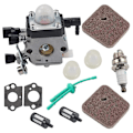 Miniatyrbillede 1 af 5: HS45 FS38 Forgaser passer C1Q-S97 C1Q-S186 FS46 FS55 KM55 FS45 FS45C FS46C FS55C FS55R F