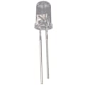 Miniatyrbillede 1 af 5: TS-100 stk. 5mm Hvide LED Diode Lys DC 3v 20ma Pære Elektronikkomponenter Lysdioder