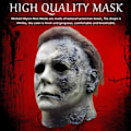 Miniatyrbillede 4 af 5: Noufun Michael Myers Maske til voksne, Halloween Maske Micheal Myers Ansigt - Halloween 2020