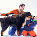 Miniatyrbillede 3 af 5: Hundsele, 2m robust træningssele, skridsikker til mellemstore hunde