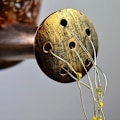 Miniatyrbild 4 av 5: Watering Can Lantern with LED - Garden Lighting