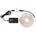 Miniatyrbilde 1 av 4: TS-5m varmhvit LED Nattlys, Fleksibel LED-stripe med PIR-bevegelsessensor - Komplett sett med DC 12V transformator, IP65 vanntett for seng
