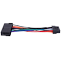 Pikkukuva 4 / 5: TS-2x Psu Atx 24pin Naaras - 12pin Uros Virtalähde Suojattu Kaapeli Johto 18awg Johto Acer Q87h3-am:lle