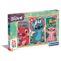 Miniatyrbild 1 av 2: Disney Lilo & Stitch Evil 24-bitars maxipussel