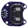 Miniatyrbillede 5 af 5: TS-10 X Knapcelle Batteriholder Til Cr2032 - Med Kontakt (2 Stk)