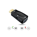 Miniatyrbilde 4 av 5: HDMI til VGA Adapter med Lydinngang - Mini