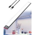 Pikkukuva 1 / 5: USB-ladattava LED-valolista keittiöön 3600mah 40cm Himmennettävä Liiketunnistin Kaappi LED-valo Ladattavalla Akulla Langaton Toiminta PIR