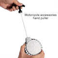 Miniatyrbillede 2 af 5: Trækstarter Til ATV 49cc Pocket Bike Minimoto Quad, Mini Trækstarter i Legering Reservedel Rekylstarter (1 stk.){HH}