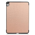 Pikkukuva 3 / 5: TS-keinonahkakotelo jalustalla iPad Air 13 (2024) - Ruusukulta