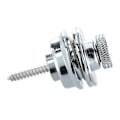 Miniatyrbilde 4 av 5: TS-Flat Head Krom Stroppelås For Elektrisk Gitar