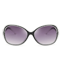 Miniatyrbilde 2 av 5: Dame Retro Oversized Solbriller Bred Beskyttelsesdesign