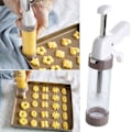 Miniatyrbillede 1 af 5: 20-delt Cookie Press-sæt med forme