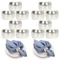 Silverservettringar 12-pack Thanksgiving vigselservettringar