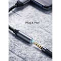 Pikkukuva 5 / 5: USB C -kuulokeadapteri, USB C - 3,5 mm:n liitinadapteri, tyyppi C Aux -adapteri Hi-Fi DAC -sirulla, yhteensopiva Galaxy S20:n kanssa (musta)