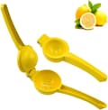 (Gul) Juicer - Metall Juicer - Manuell Juicer