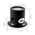 Miniatyrbild 3 av 5: TS-Lupp - 10X