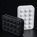 Miniatyrbild 3 av 5: Push Pa Pa Mynt EDC Fidget Fyrkantig Block Magnetiska Sliders Push Clickers Haptisk Stresslindring Vuxen Skrivbordsleksak för Vuxna Barn