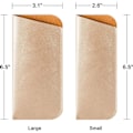 Miniatyrbillede 5 af 5: 3-pak glasöjenetui Slim - Blødt glasöjenetui Glasöjne - Perfekt
