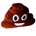 Miniatyrbillede 4 af 4: TS-Emoji pude i blød plys