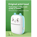 Miniatyrbillede 4 af 5: TS-Bærbar Labelprinter Mini Bluetooth Label Klistermærker Termisk Printer Label Memo Liste Udskrivning Klar