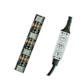 Pikkukuva 4 / 4: TS-LED-nauha Xiaomi M365 / M365 PRO / Essential / 1S -skootterille / Pro 2 -sähköpotkulaudalle