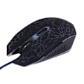 Miniatyrbilde 5 av 5: TS-Lysende USB gamingmus - Normal størrelse