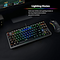 Miniatyrbillede 3 af 5: Tecware Phantom 87 Taster Mekanisk Tastatur, RGB LED, Outemu