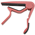 Miniatyrbillede 1 af 5: TS-Clamp Nøgle Trigger Capo Til Akustisk Elektrisk Klassisk Guitar (pink)