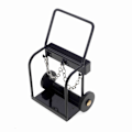 Miniatyrbillede 3 af 5: TS-Tools Opbevaringsvogn Mobil Vogn Garage Reparations Tilbehør Til 1/10 Rc Crawler Bil Trx4 Axial Scx10