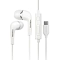 Miniatyrbild 1 av 2: Hörlurar för Samsung EHS64AVFWE USB-C In-Ear för Smartphone - Vit{HH}