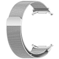 Miniatyrbild 1 av 2: TS-Magnetiskt Milanese Armband för Samsung Galaxy Watch Ultra 47mm - Silver