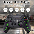 Miniatyrbillede 2 af 5: Kompatibel med Xbox One, Xbox Series X / S, Xbox One X / S, PC, Spilcontroller med 2,4 GHz trådløs adapter